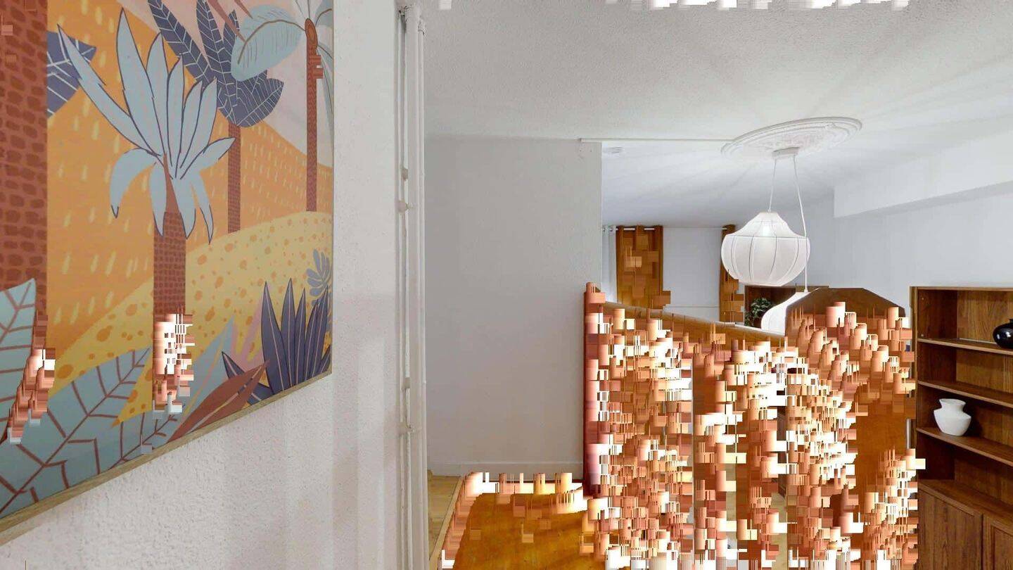 Chambre 1 - GAMBETTA GE - Colocation — 11