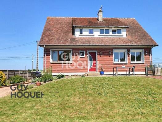 Maison à vendre 243 200 € 6 pièces 5 chambres 130 m² 1 106 m² de terrain Plateaux Ouest et Est-Malouve-Porte d'Or Bernay 27300