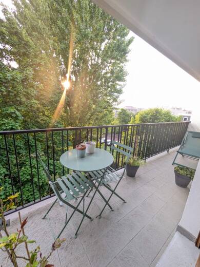 Appartement en viager libre Bouquet 255 000 € 3 pièces 2 chambres 62 m² Étage 3/5 Village Fontenay-sous-Bois 94120