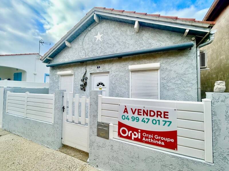 Maison à vendre, 36m², VALRAS PLAGE