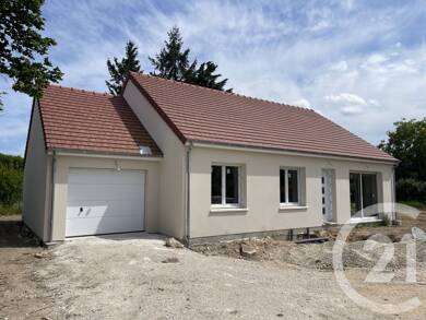 Maison de plain-pied à vendre 284 000 € 5 pièces 4 chambres 95,1 m² 1 062 m² de terrain Chateauneuf sur Loire 45110