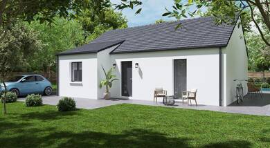 Terrain avec maison neuve à vendre 137 415 € Lonzac 17520