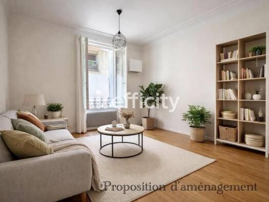 Appartement à vendre 252 000 € 1 pièce 27,7 m² RDC Bel-Air Paris 12ème arrondissement 75012