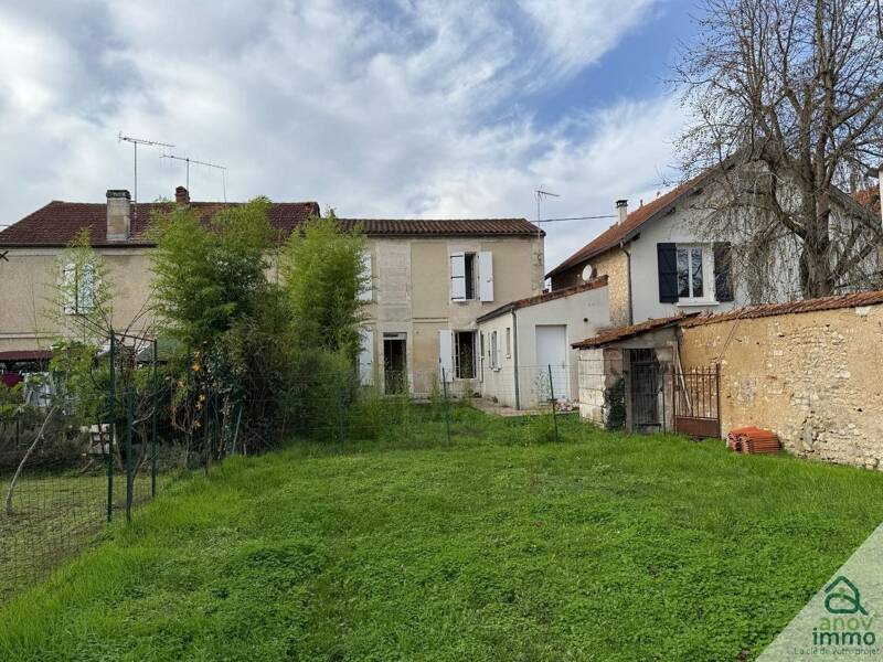 Maison à vendre, 79m², SAINT YRIEIX SUR CHARENTE