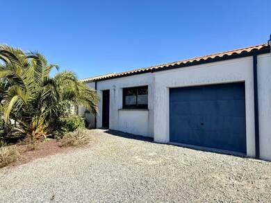 Maison de plain-pied à vendre 349 900 € 4 pièces 3 chambres 86,3 m² 274 m² de terrain Le Clion-Bourg Pornic 44210