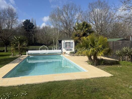 Maison à vendre 450 000 € 7 pièces 4 chambres 150 m² 1 000 m² de terrain Pont-Saint-Martin 44860