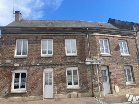 Maison à vendre 90 000 € 8 pièces 1 chambre 170 m² 140 m² de terrain Woincourt 80520