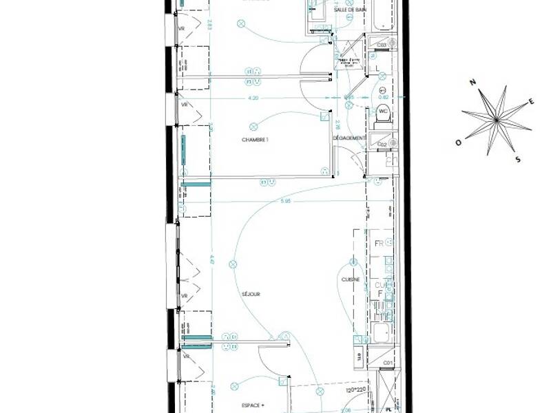 Maison à louer, 70m², MANTES LA JOLIE