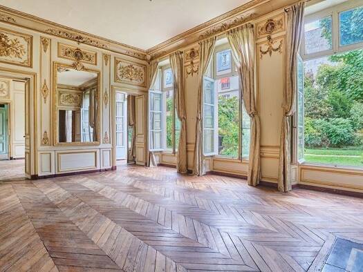 Maison à louer 23 000 € 6 pièces 2 chambres 261,8 m² 526 m² de terrain Gambetta Paris 20ème arrondissement 75007