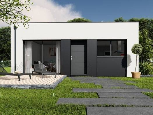 Terrain avec maison neuve à vendre 271 000 € 3 pièces 2 chambres 62 m² 315 m² de terrain Plougonvelin 29217