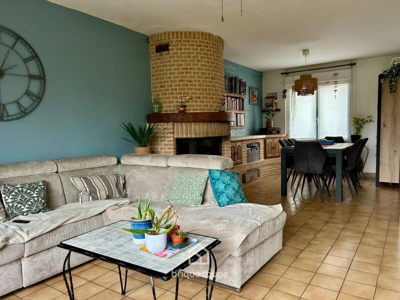 Maison à vendre, 104m², ERQUINGHEM LE SEC