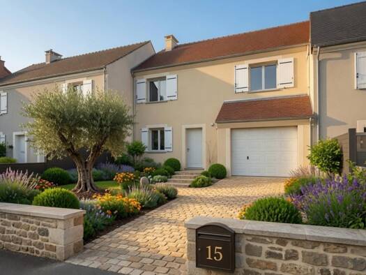 Terrain avec maison neuve à vendre 252 324 € 5 pièces 3 chambres 86 m² 165 m² de terrain Fontenay-Mauvoisin 78200