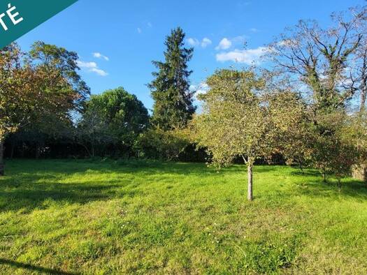 Terrain constructible à vendre 34 000 € 750 m² de terrain La Roche-Posay 86270