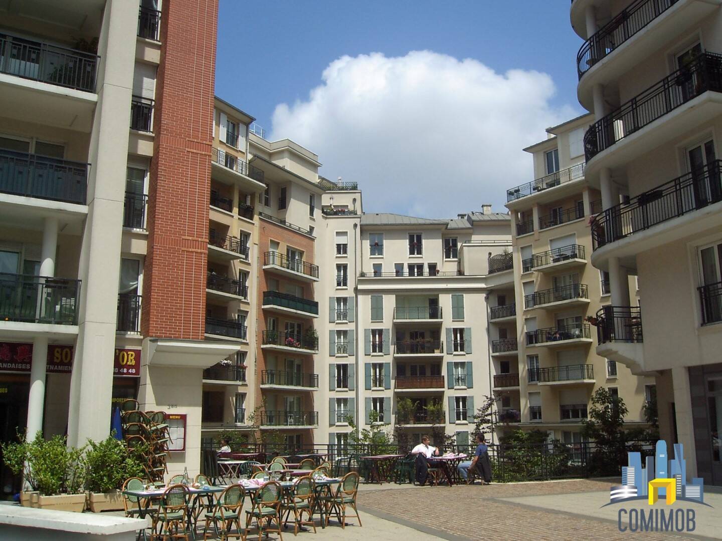Maison à louer, 45m², COURBEVOIE