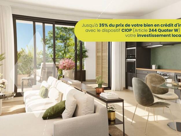 Appartement à vendre - neuf 660 580 € 4 pièces 3 chambres 75 m² Saint-Leu 97436