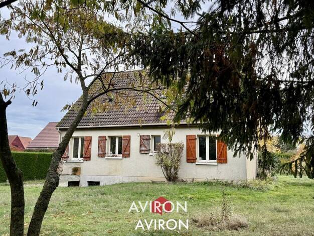 Maison à vendre 199 900 € 6 pièces 4 chambres 109,4 m² 1 154 m² de terrain Dammarie 28360