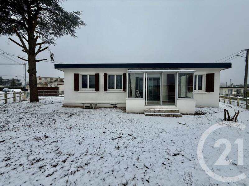 Maison à louer, 61m², SAINT PIERRE LES NEMOURS