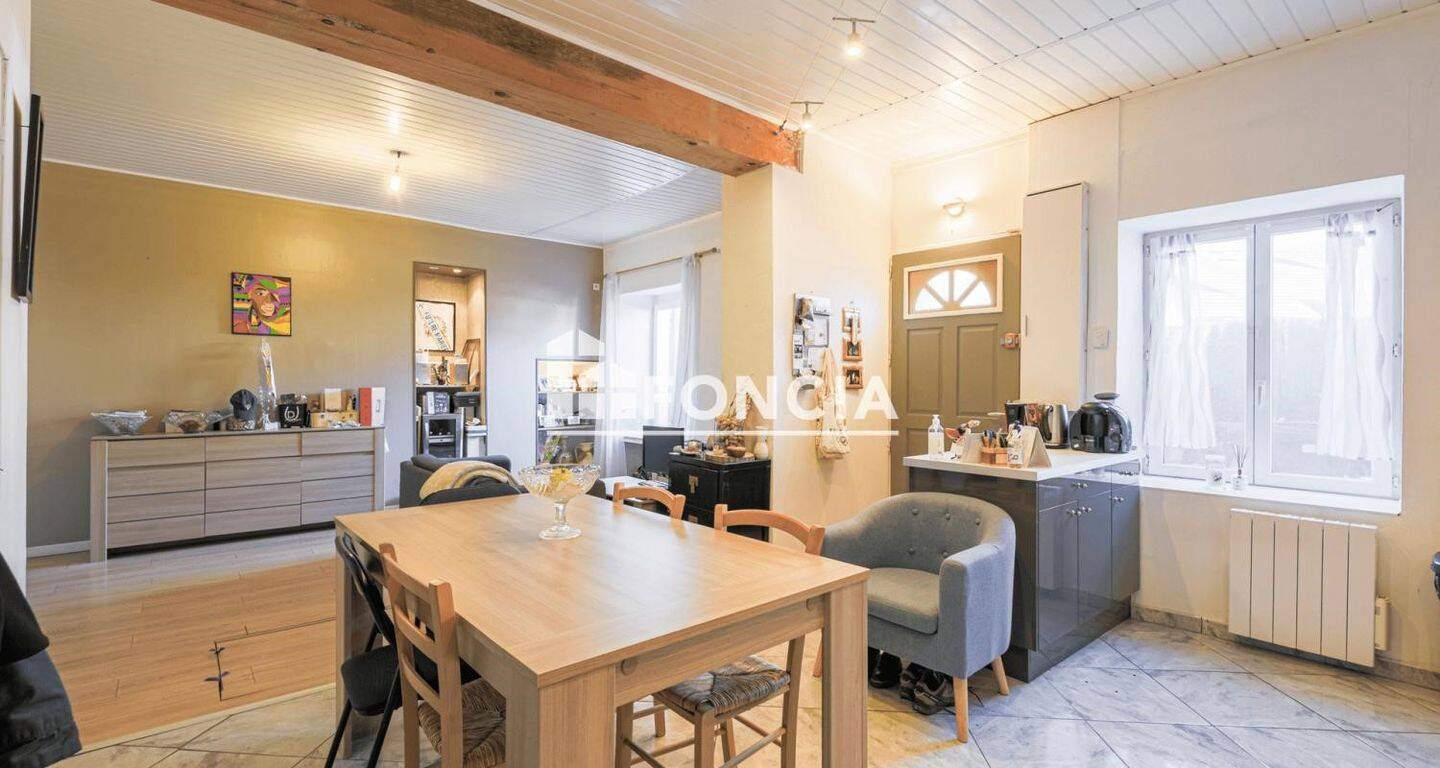 Maison à vendre, 84m², VARCES ALLIERES ET RISSET