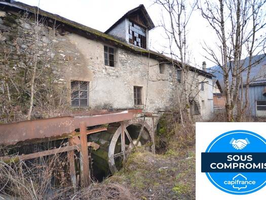 Propriété à vendre - neuf 152 000 € 10 pièces 9 chambres 540 m² 1 137 m² de terrain Vieux Ugine Ugine 73400