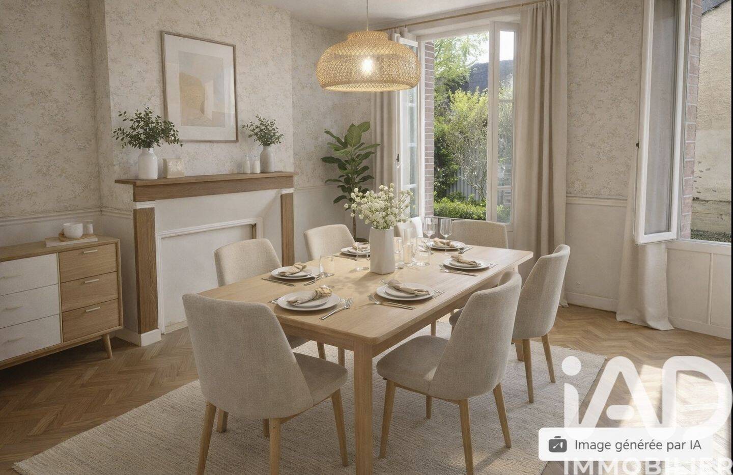 Maison à vendre, 74m², SAINT MAURICE AUX RICHES HOMMES