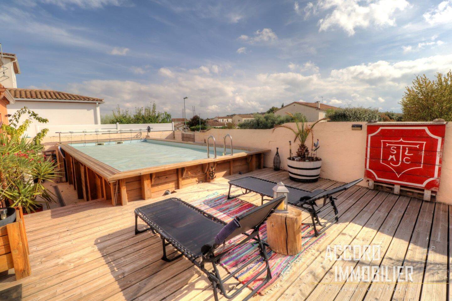 Maison à vendre, 118m², MARAUSSAN