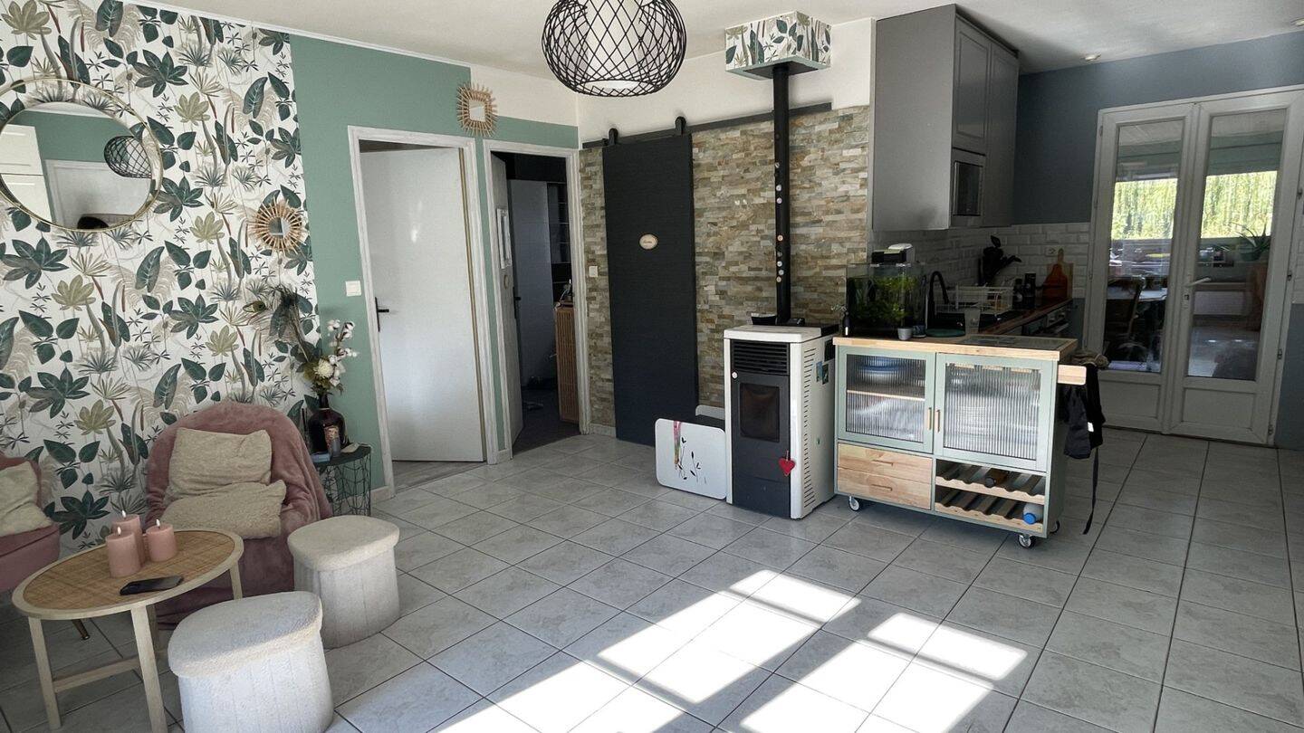 Maison à vendre, 98m², TALMONT SAINT HILAIRE