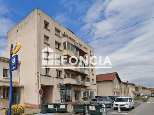 Appartement à louer 665 € 3 pièces 2 chambres 59,5 m² 4ème étage Est Livron-sur-Drôme 26250