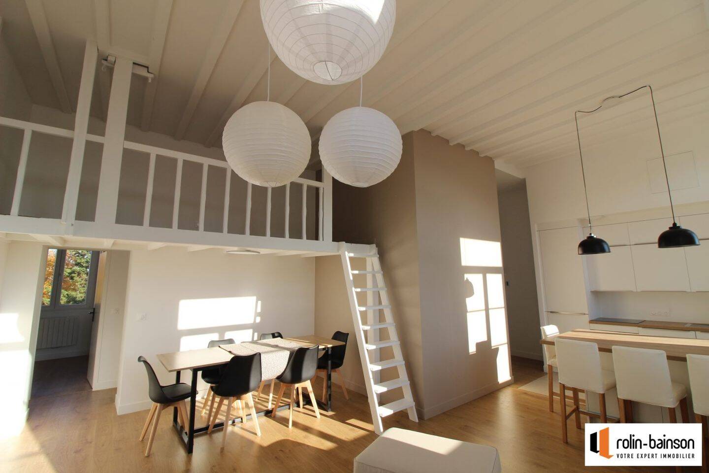 Maison à louer, 74m², CALUIRE ET CUIRE