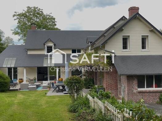 Maison à vendre 549 000 € 10 pièces 5 chambres 255 m² 28 878 m² de terrain Centre Nord Lisieux 14100