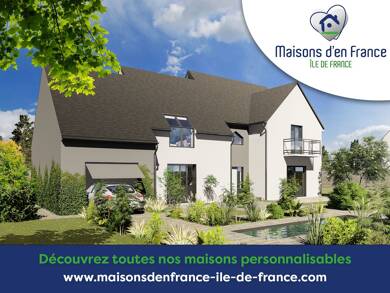 Terrain avec maison neuve à vendre 282 000 € Oulins 28260