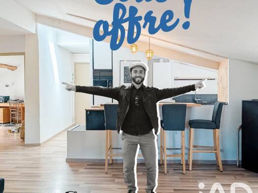Appartement à vendre 125 000 € 3 pièces 2 chambres 63,35 m² Étage 2/2 Centre Vieille Ville Brignoles 83170