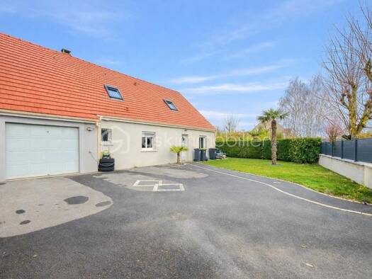 Pavillon à vendre 460 000 € 6 pièces 5 chambres 132 m² 730 m² de terrain Saint-Pathus 77178