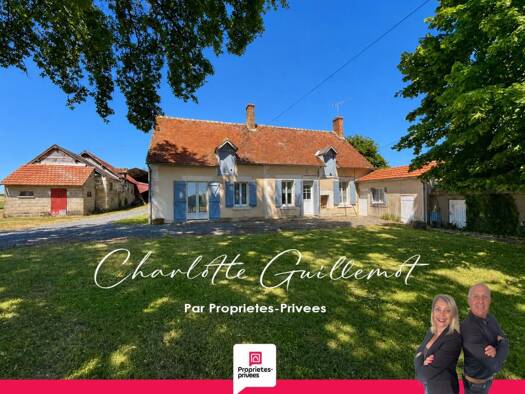 Maison à vendre 99 990 € 4 pièces 2 chambres 86 m² 5 000 m² de terrain Gehée 36240