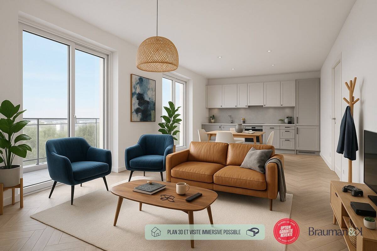 Maison à vendre, 82m², MORAINVILLIERS