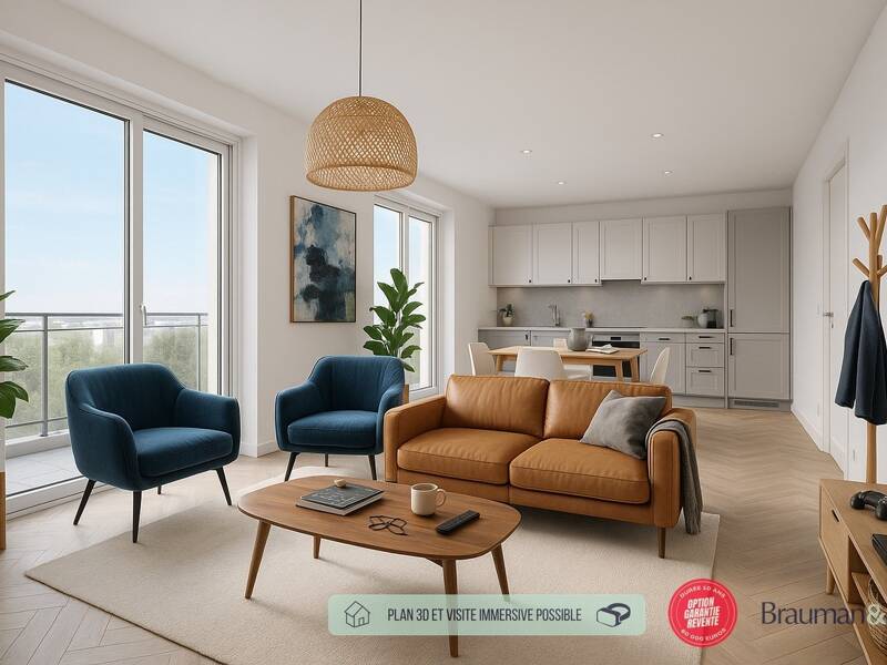 Maison à vendre, 82m², MORAINVILLIERS