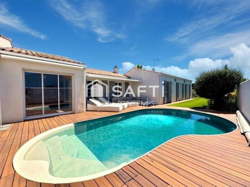Maison à vendre, 174m², LE CHATEAU D'OLERON
