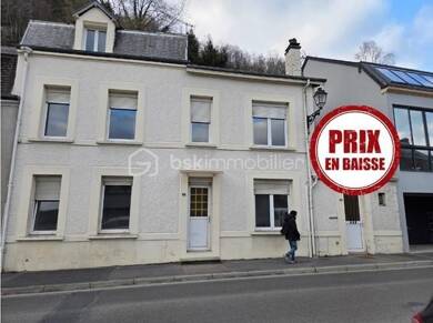 Maison à vendre 69 000 € 7 pièces 4 chambres 130 m² Nord Bogny-sur-Meuse 08120