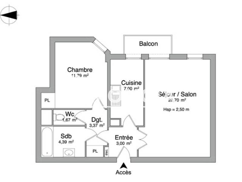 Maison à louer, 53m², ORLEANS