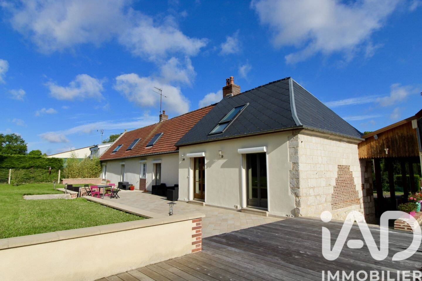 Maison à vendre, 370m², GOUY LES GROSEILLERS