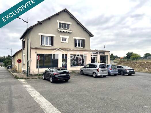 Immeuble à vendre 115 000 € 171 m² Bussière-Galant 87230