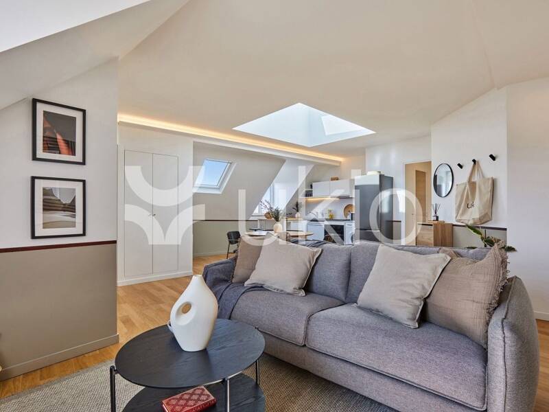 Maison à louer, 56m², PARIS 3E