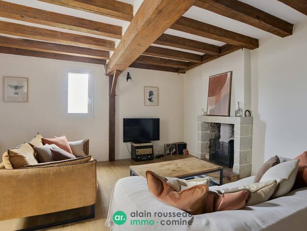 Maison à vendre 609 000 € 6 pièces 4 chambres 156 m² 240 m² de terrain Centre Angers 49100