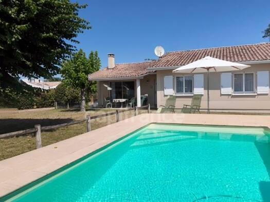 Maison de plain-pied à vendre 489 000 € 5 pièces 4 chambres 107 m² 794 m² de terrain Lacanau 33680
