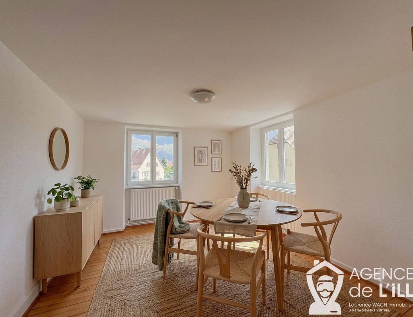 Maison à louer, 81m², OSTHEIM