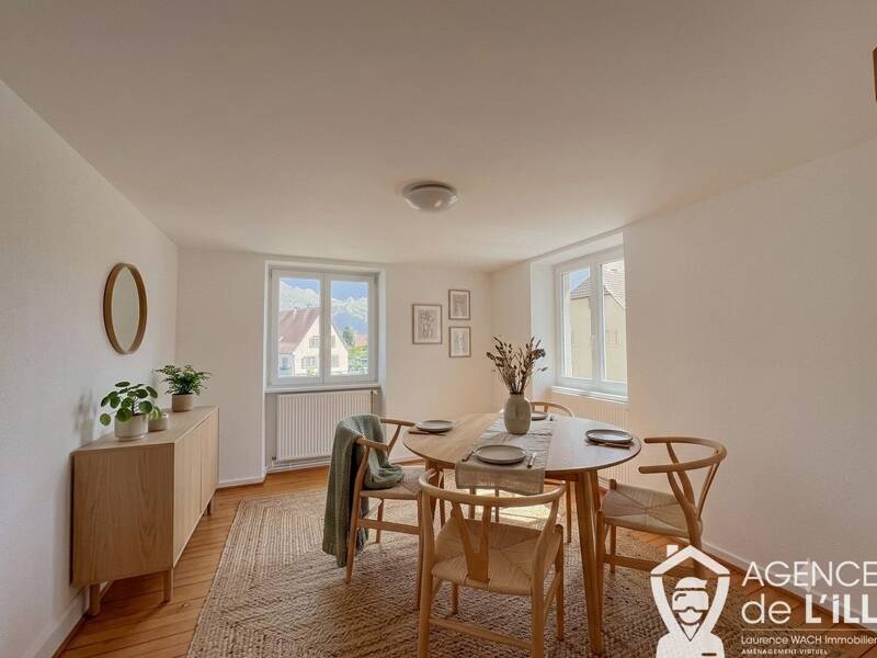 Maison à louer, 81m², OSTHEIM