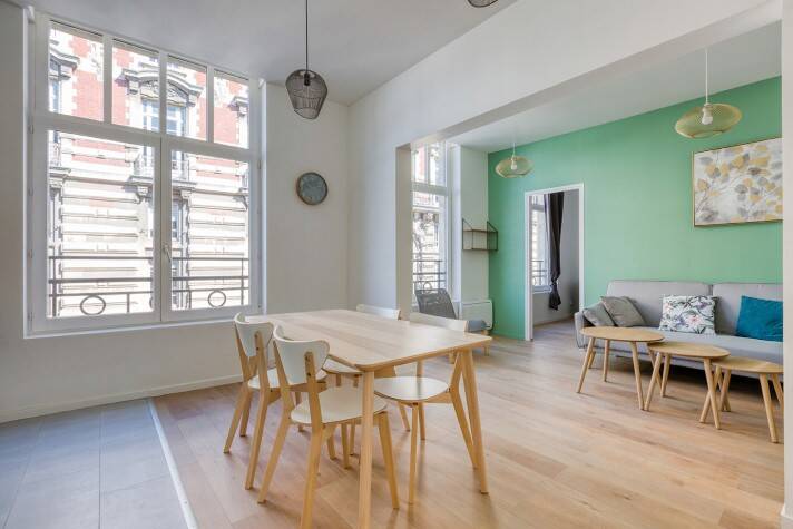 Maison à louer, 77m², ROUBAIX