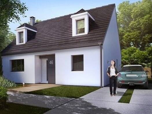 Terrain avec maison neuve à vendre 335 000 € 5 pièces 4 chambres 110 m² 1 500 m² de terrain Saclas 91690