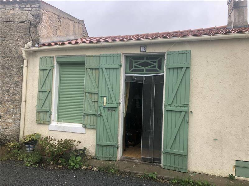 Maison à vendre, 39m², SAINT GEORGES D'OLERON