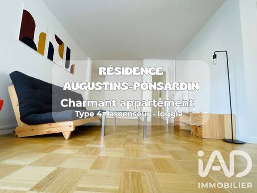 Appartement à vendre 215 000 € 4 pièces 2 chambres 77 m² Étage 2/8 Barbâtre-Saint Remy-Verrerie Reims 51100