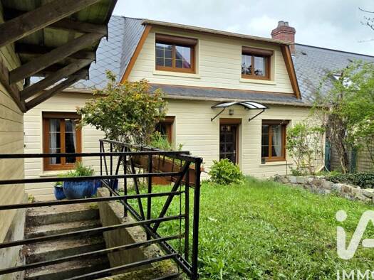 Maison à vendre 150 000 € 4 pièces 3 chambres 99,02 m² 250 m² de terrain Nord Yvetot 76190